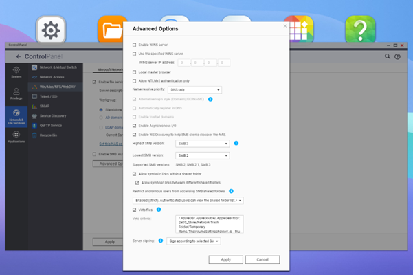 Qnap NAS installeren